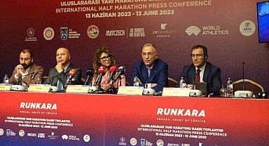 Ankara'nın ilk uluslararası yarı maratonu 6-8 Ekim'de gerçekleştirilecek
