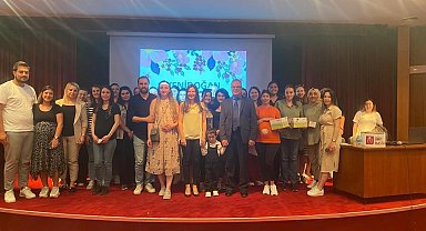 Anne adaylarına doğum ve bebek bakımı anlatıldı