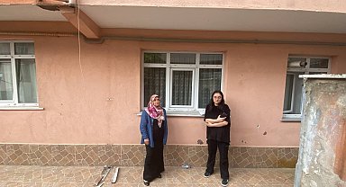 Anne kız memlekete gitmişti, eve geldiklerinde hayrete düştüler: "İnsanlık dışı"