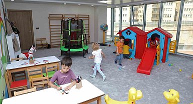 Anneler çocuklarını bu merkeze gönül rahatlığıyla emanet edebilecek