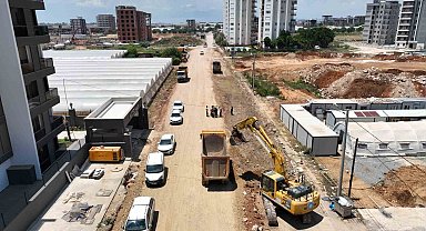 Antalya Büyükşehir Belediyesi Çalkaya'da yeni yollar açıyor