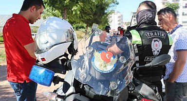 Antalya'da 128 araca idari işlem yapıldı