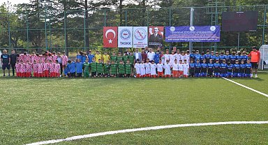 Antalya'da 60 sporcunun konaklayabileceği spor köyü açıldı