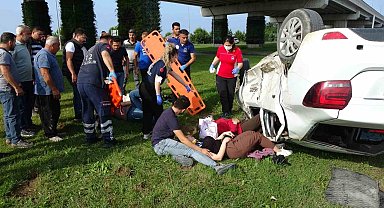 Antalya'da 7 kişinin yaralandığı kazada adeta can pazarı yaşandı