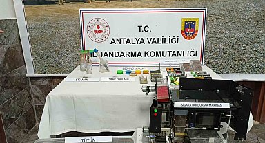 Antalya'da jandarma uyuşturucu tacirlerine göz açtırmıyor