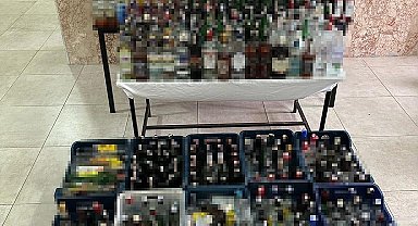 Antalya'da sahte alkol satan otele jandarmadan operasyon