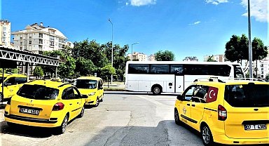 Antalya'da taksimetre ücretlerine ortalama yüzde 25 zam