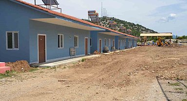 Antalya'da yapılan spor köyü açılışa hazır