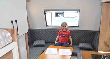 Antalyalı karavan tutkunları fuarda buluştu