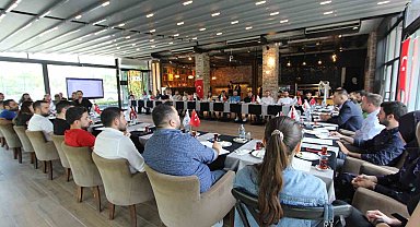 AOSB'nin genç sanayicileri bir araya geldi