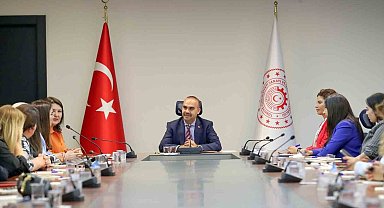 AOSB'nin Kadın Sanayicileri, Bakan Kacır ile görüştü