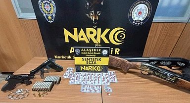 Apart odasında uyuşturucu ile yakalandılar