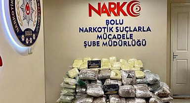 Araç dolusu uyuşturucu yakalandı: 4 şahıs tutuklandı