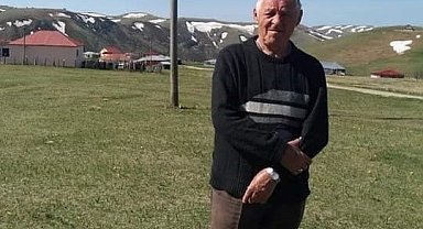 Aracıyla köy yolundan karayoluna düşen sürücü kurtarılamadı