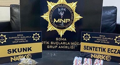 Araçta uyuşturucu ile yakalanan 2 şüpheli tutuklandı