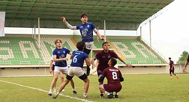 Araklı İdman Yurdu Ragbi Takımı Türkiye ikincisi oldu
