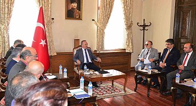 Ardahan'da Eğitime Destek Platformu Toplantısı yapıldı