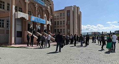 Ardahan'da üniversite adaylarının YKS heyecanı