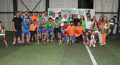 Arif Efkan Ketenci anısına futbol turnuvası düzenlendi