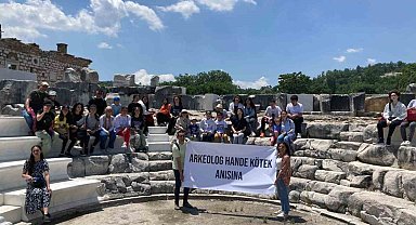 Arkeolog Hande Kötek özlemle anıldı