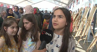 Arnavutköy Sanat Atölyesi yıl sonu sergisi ve gösterisi büyük beğeni topladı