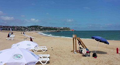 Arnavutköy'de bulunan Karaburun Sahili yenilendi