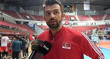 Arslan Ekşi: "Altın Ligi'ni kazanacağız"