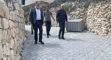 Artuklu Belediyesinin çalışma seferberliği sürüyor