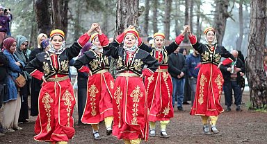 Artvinliler Küçükelmalı Tabiat Parkında buluştu