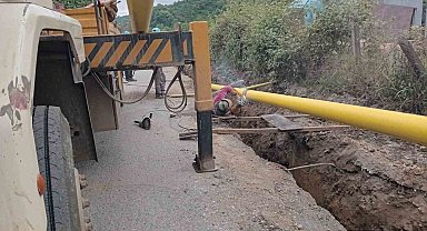 Aşağıdoğancılar Mahallesi doğalgaza kavuşuyor