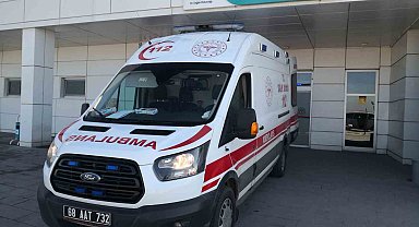 Asansör boşluğuna düşen inşaat işçisi ağır yaralandı