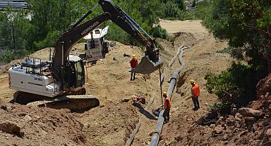 ASAT'tan Alanya Kargıcak'a yeni su deposu