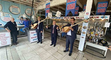 Aşık'lar denizler için Türkiye Deniz Canlıları Müzesi'nde çaldı