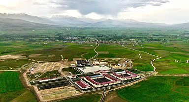 Askeri kışla inşaatında 1. etap çalışmaları tamamlandı