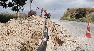 ASKİ kırsaldaki su problemini çözüyor