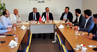 ASKON Adana Şube Başkanı Çalışkan: "Ülkemiz için gece gündüz demeden çalışmaya devam edeceğiz"