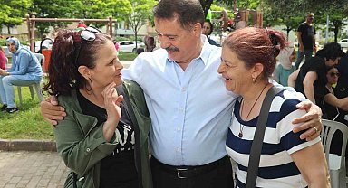 Atakum'da kadınların dayanışma buluşması