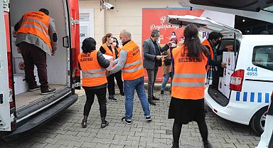 Atakum'da kurban dayanışması