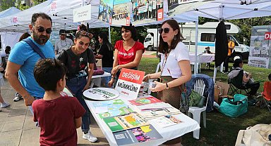 Ataşehir çevre festivali bu yıl 14. kez düzenlendi