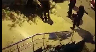 Ataşehir'de polis ve bekçilere hakaret ve mukavemet eden iki şahıs gözaltına alındı