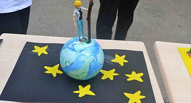 Atasözleri ve tabirleri maketle anlattılar