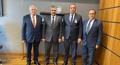 ATB Başkanı Çondur: "Üyelerimizin talep ve sorunlarına çözüm üreteceklerine inanıyoruz"