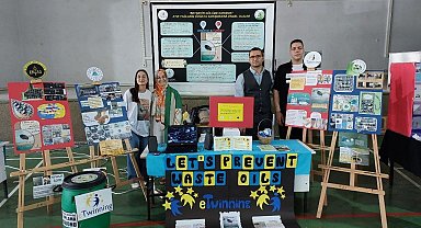 Atık yağların çevreyi kirletmemesi için proje hazırladılar