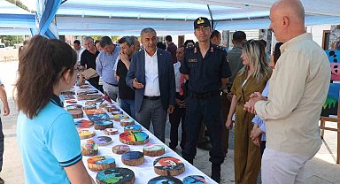 Atıkları sanata dönüştürdüler