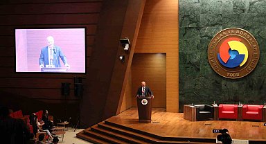 ATO Başkanı Baran: "Dünya pazarlarında söz sahibi olmak için e-ihracat kurallarını bilmeliyiz"