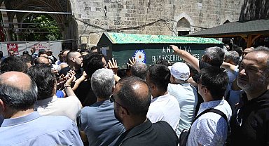 ATSO Meclis Üyesi Ali Alpay Bilge son yolculuğuna uğurlandı