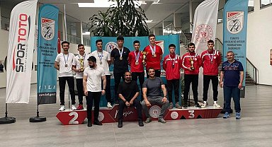 Attıklarını vurup Türkiye üçüncüsü oldular