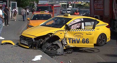 Avcılar'da kaza: 2 yaralı