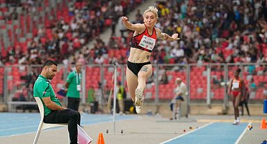 Avrupa Oyunları'nda Tuğba Danışmaz'dan gümüş madalya