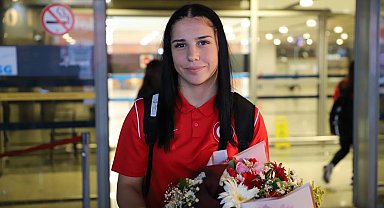 Avrupa şampiyonu Duygu Gen: "Hedefim daha büyük başarılara imza atmak"